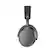 Angle. Sennheiser - Sennheiser - MOMENTUM 4 Wireless Adaptive Noise-Canceling Over-The-Ear Headphones - Graphite - Black.