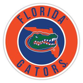 Fan Creations - Florida Gators 15" State Circle Sign - Multicolor