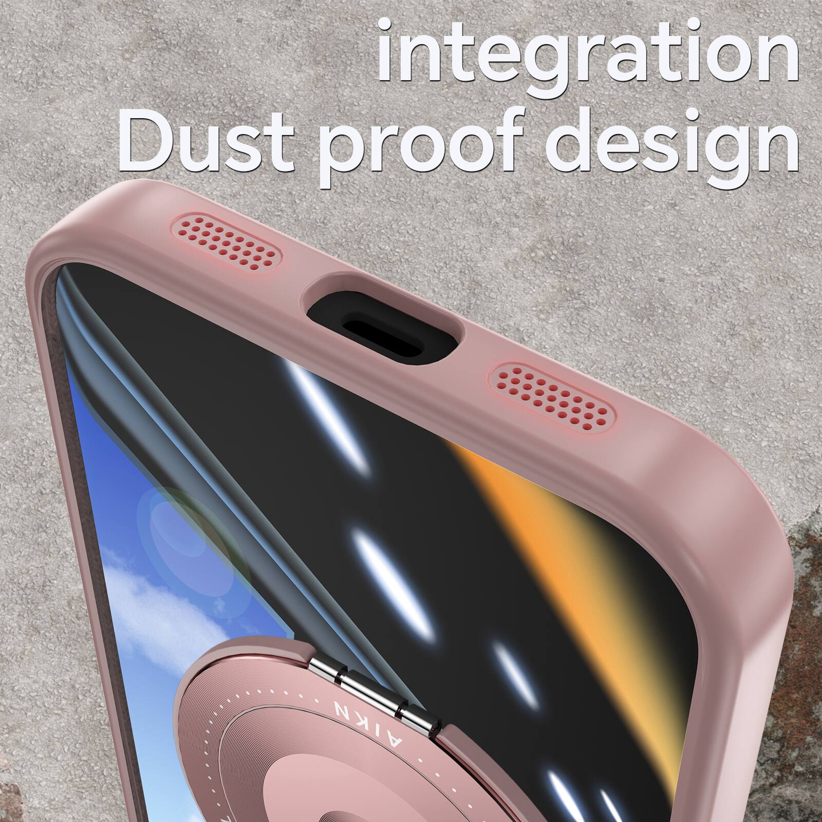 integration Dust proof design