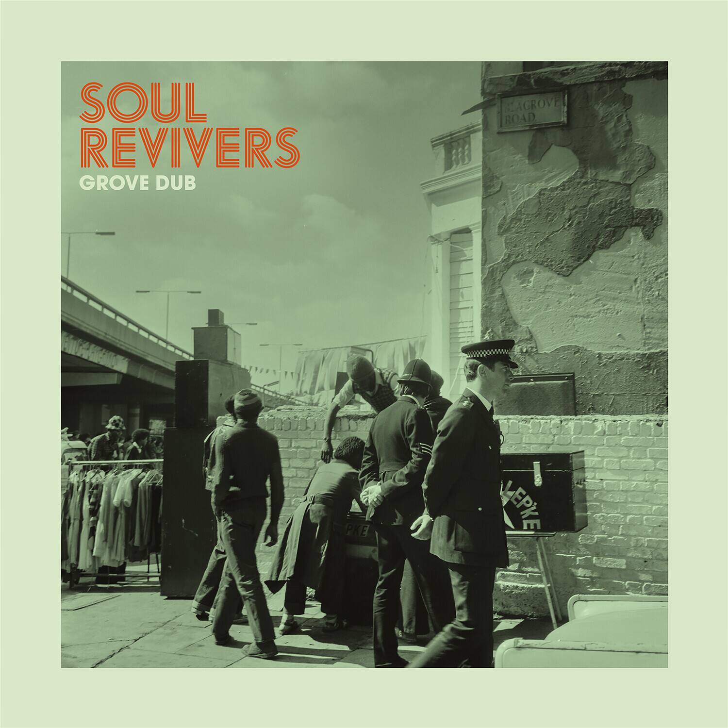 SOUL REVIVERS  
GROVE DUB  

AGROVE ROAD  
PKE LEPKE