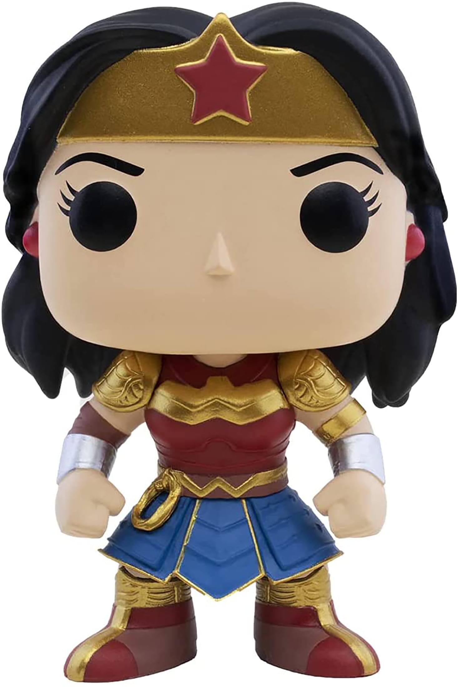 Alt View 10. DC Universe - DC Imperial Palace Funko POP Vinyl Figure | Wonder Woman - Red.