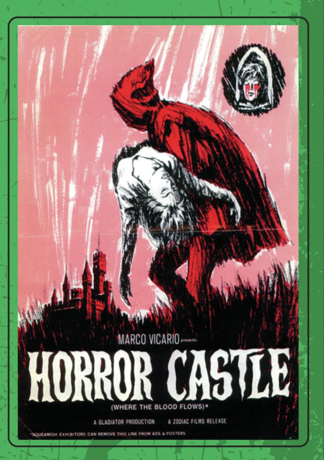 Horror Castle (aka The Virgin of Nuremberg)  - DVD