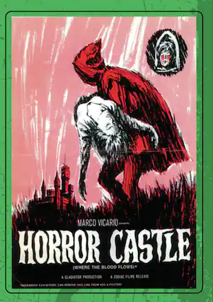 Front. Horror Castle (aka The Virgin of Nuremberg) - DVD.