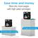 Save time and money
More ink, more pages with high-yield cartridges¹
HP standard-yield cartridge
HP high-yield cartridge
¹Based on using High Yield vs. Standard Yield cost per page basis.