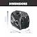 DIMENSIONS
17.5in. x 20.5in. x 11.8in.
4200W
GX420N
SASOLINE OE
INVERTER