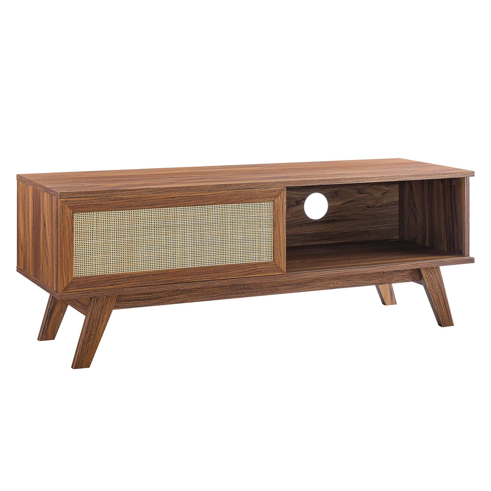 Soma 47" TV Stand by Modway - Walnut