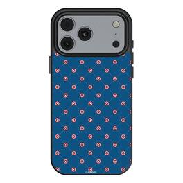 Keyscaper - Marvel Pattern MagSafe Compatible Phone Case - Apple iPhone 17 Pro Max - Captain America