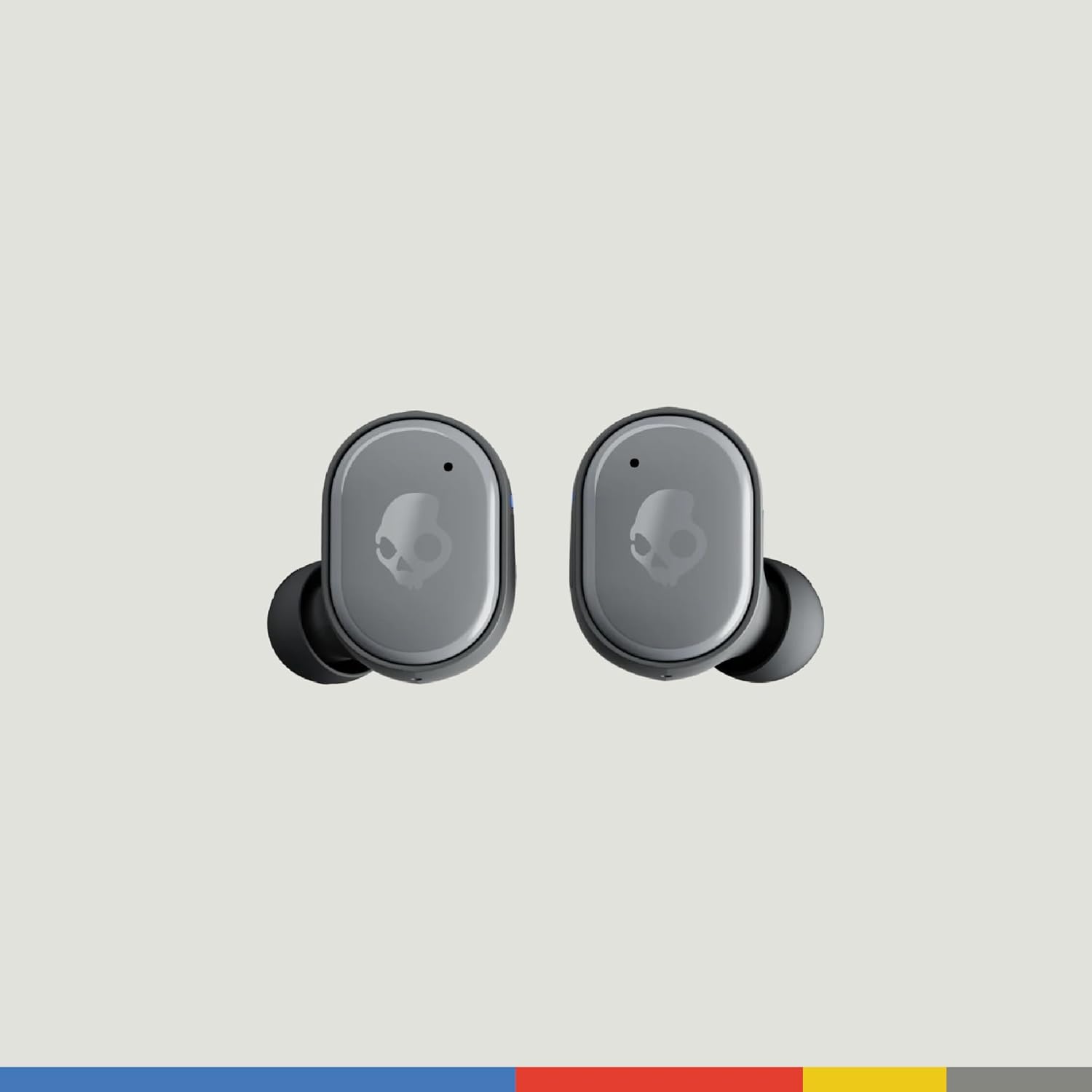 Left. Skullcandy - Grind Wireless Earbuds, Bluetooth Headphones, Up to 40 Hours Battery, Noise Isolating Fit, Customizable via Skull-iQ App - True Black.