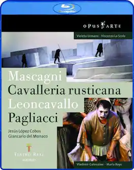 Cavalleria Rusticana & Pagliacci - BLU-RAY