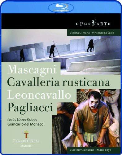 Cavalleria Rusticana & Pagliacci   - BLU-RAY