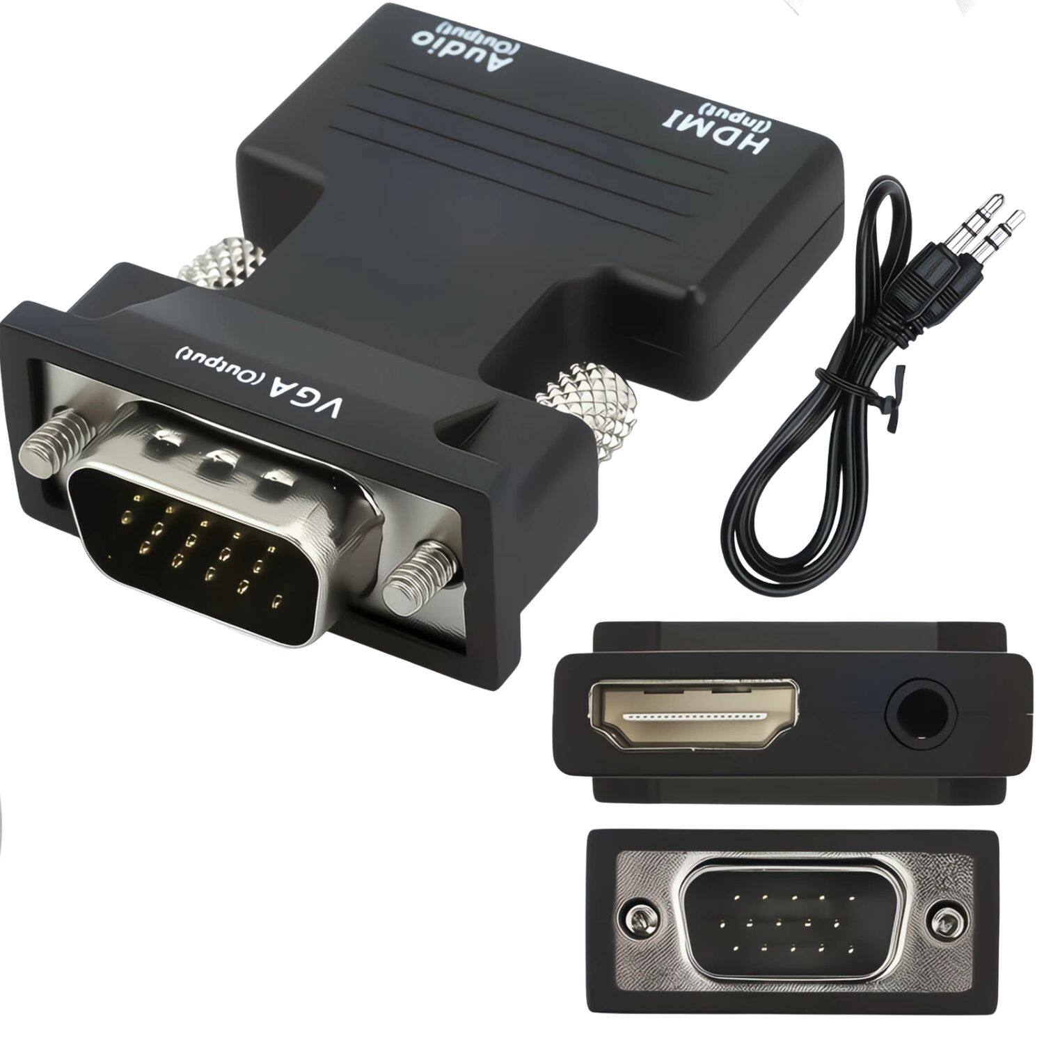 Audio  
HDMI (Input)  
VGA (Output)