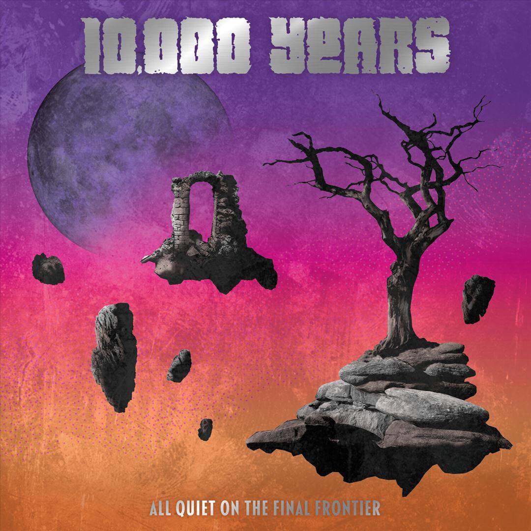 All Quiet on the Final Frontier [LP] [VINYL] price history on PriceWatchPro