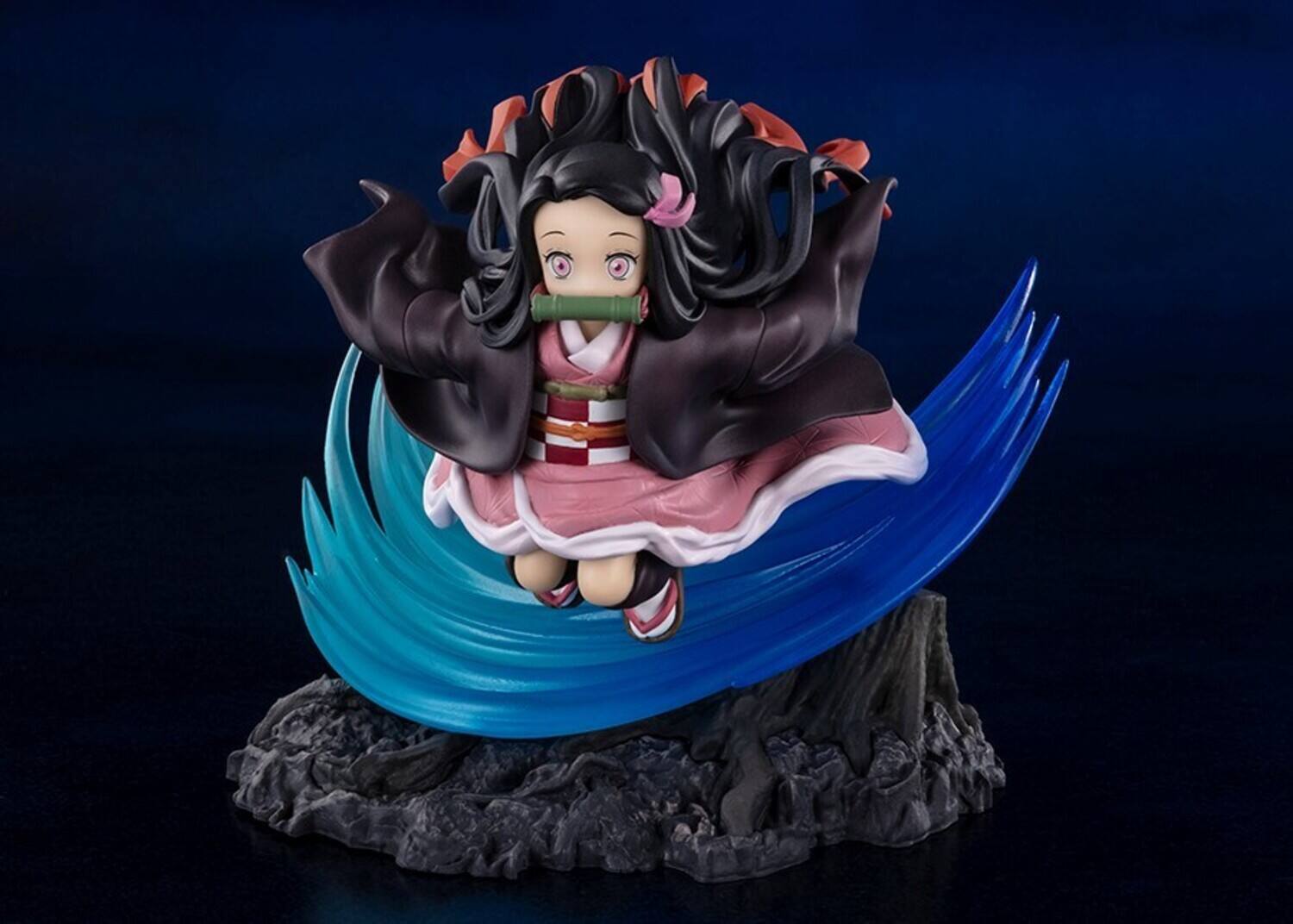 Alt View 2. Bandai - Tamashi Nations - Demon Slayer - Kamado Nezuko, Bandai SpiritsFiguarts ZERO   - COLLECTIBLES - Multicolor.