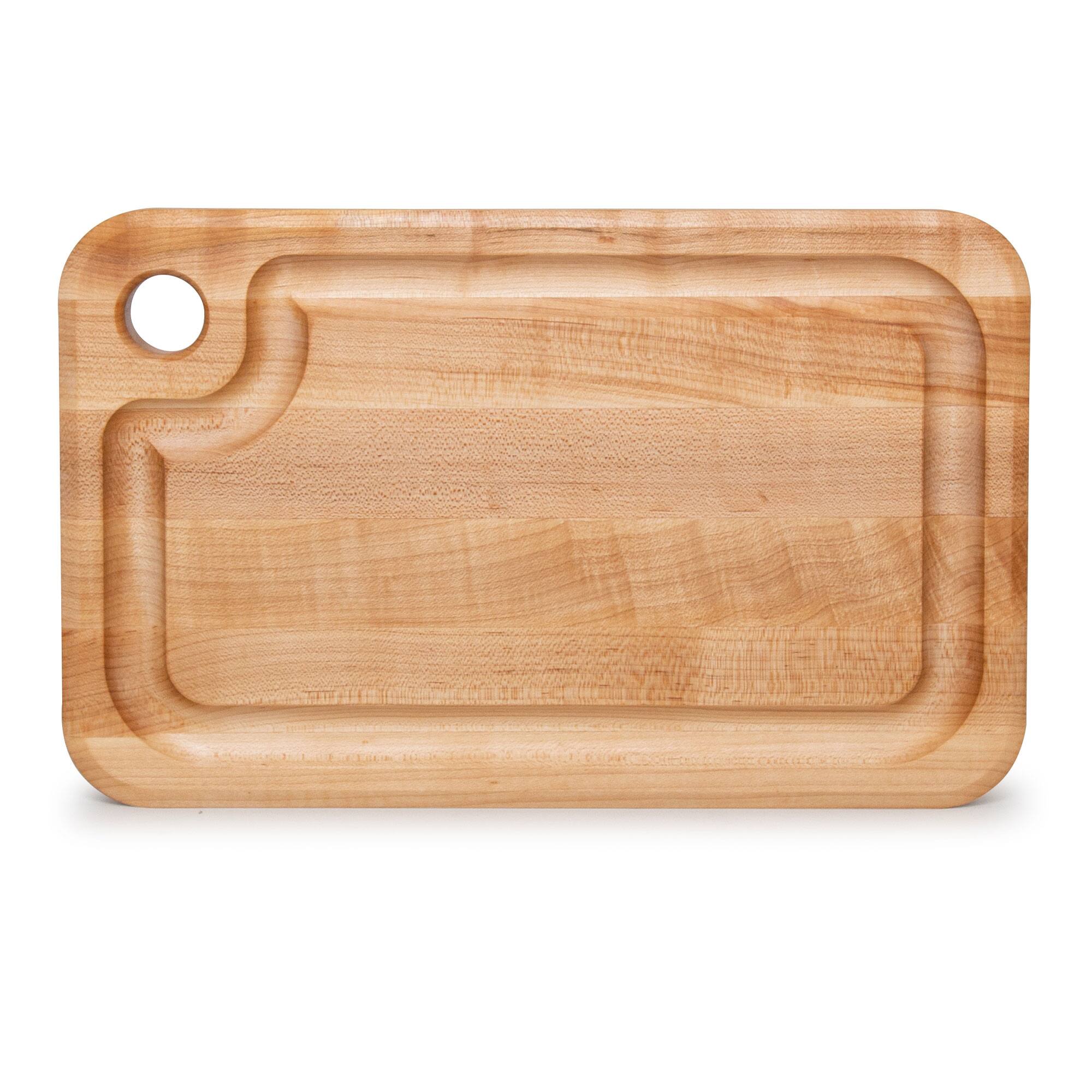 Alt View 7. John Boos - John Boos Prestige Maple Wood Edge Grain Kitchen Cutting Board,16" x 10" x 1.25" - Maple.