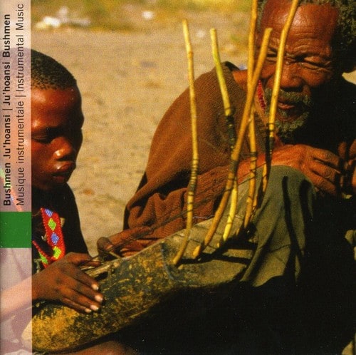 Various Artists - Ju'hoansi Bushmen Instrumental Music / Various   - COMPACT DISCS [CD] price history on PriceWatchPro