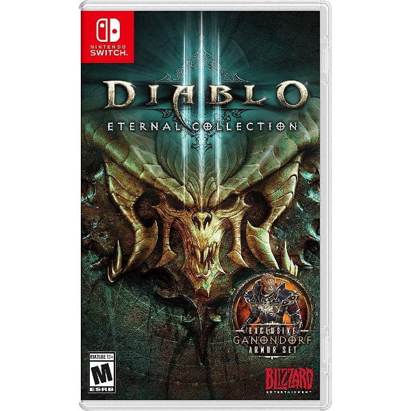 Diablo III - Eternal Collection [Nintendo Switch] - Nintendo Switch