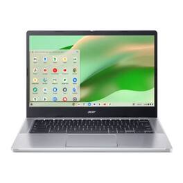 Acer - Refurbished Excellent - Chromebook 314 CB314-4HT-32X6 14" Laptop Intel i3-N305 1.8GHz 8GB Ram 128GB SSD ChromeOS - Silver