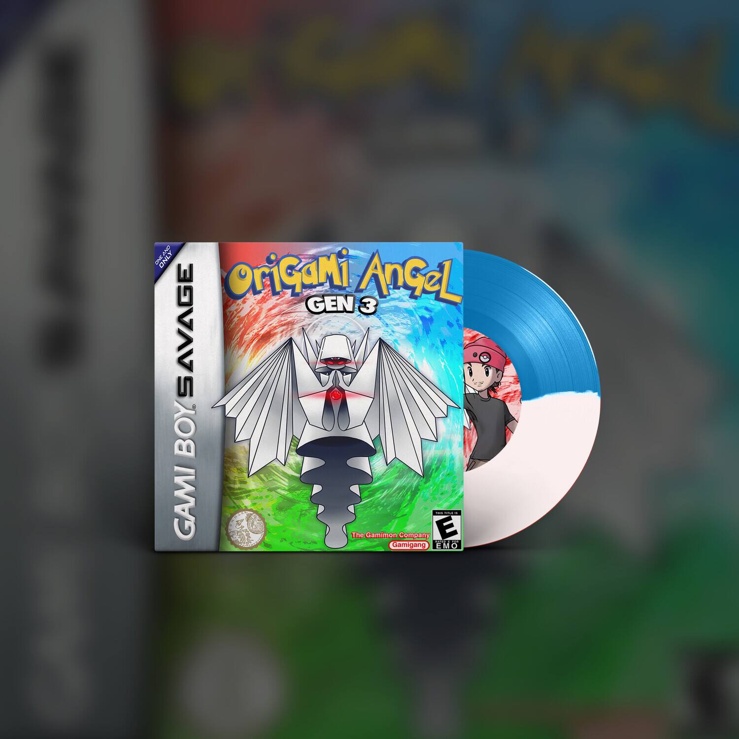 An I Only Origami Angel Gen 3 Savage Boy Gami 1k0 Ganimos Company E --- Gamigang EMO