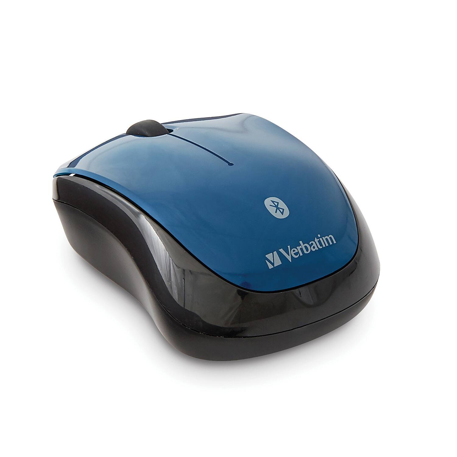Angle. Verbatim - Verbatim 70239 Cordless Blue-led Tablet Mouse, Multi-trac, 3 Buttons, Bluetooth (dark Teal) - blue.