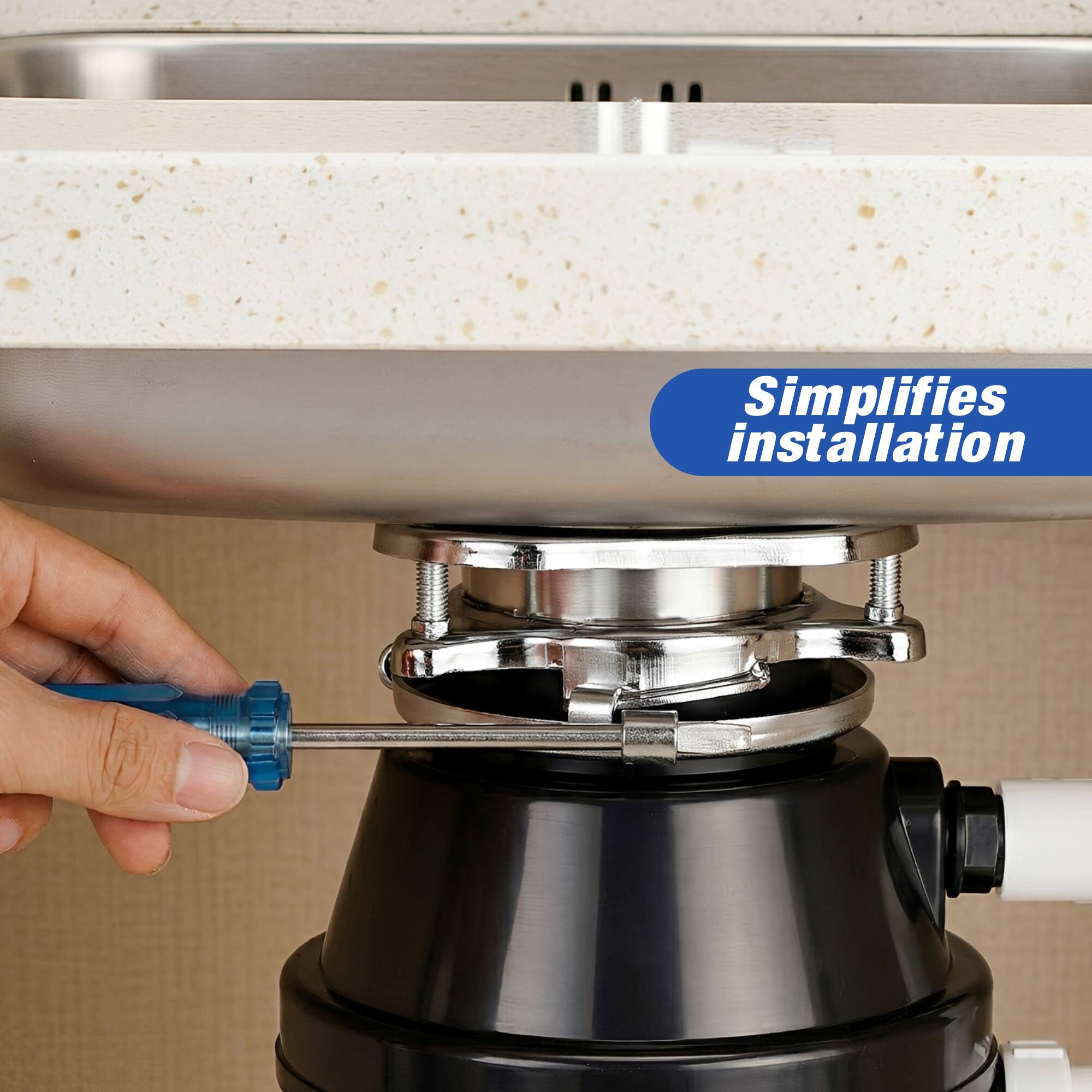 Simplifies installation