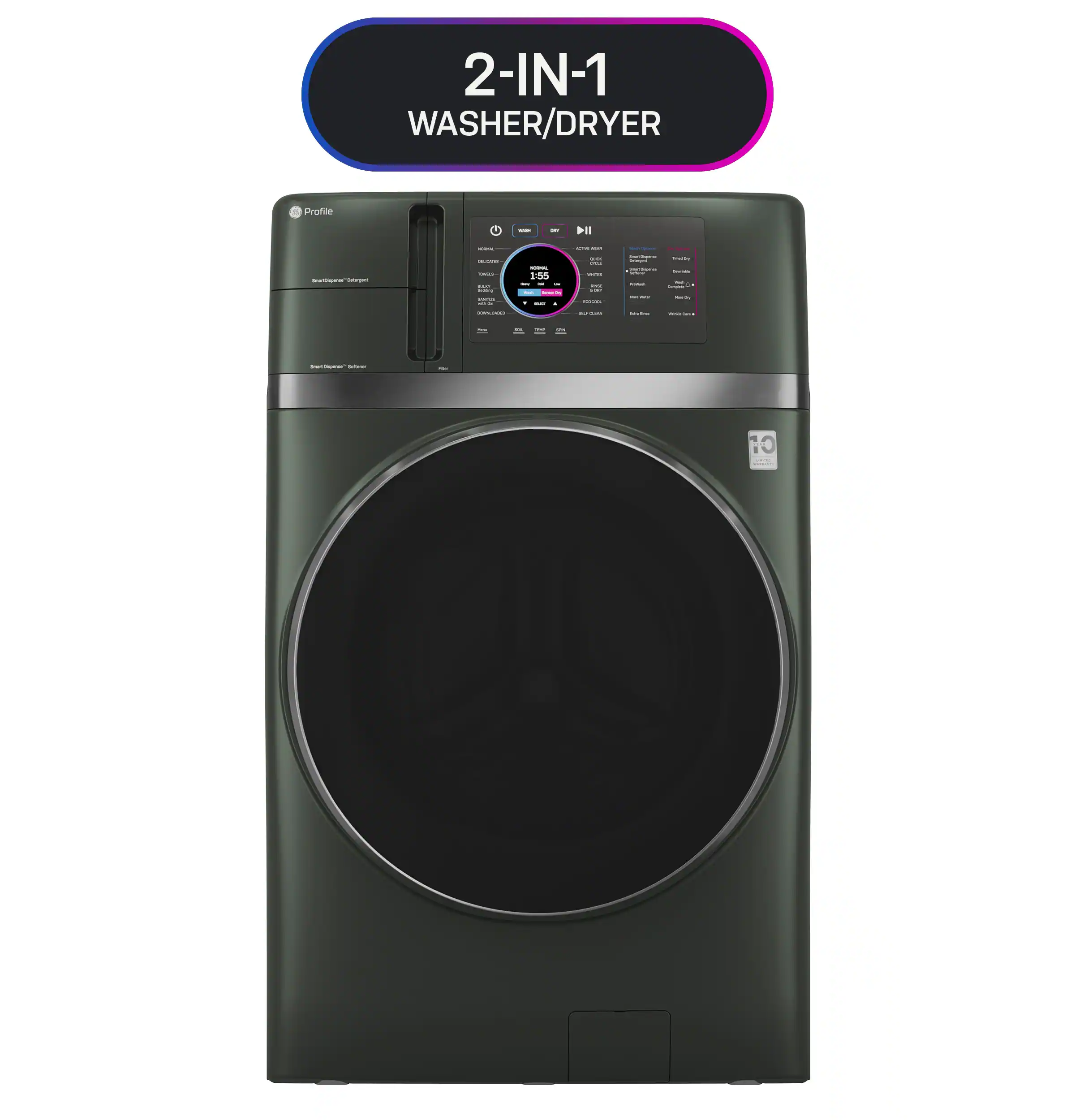 2-IN-1 WASHER/DRYER