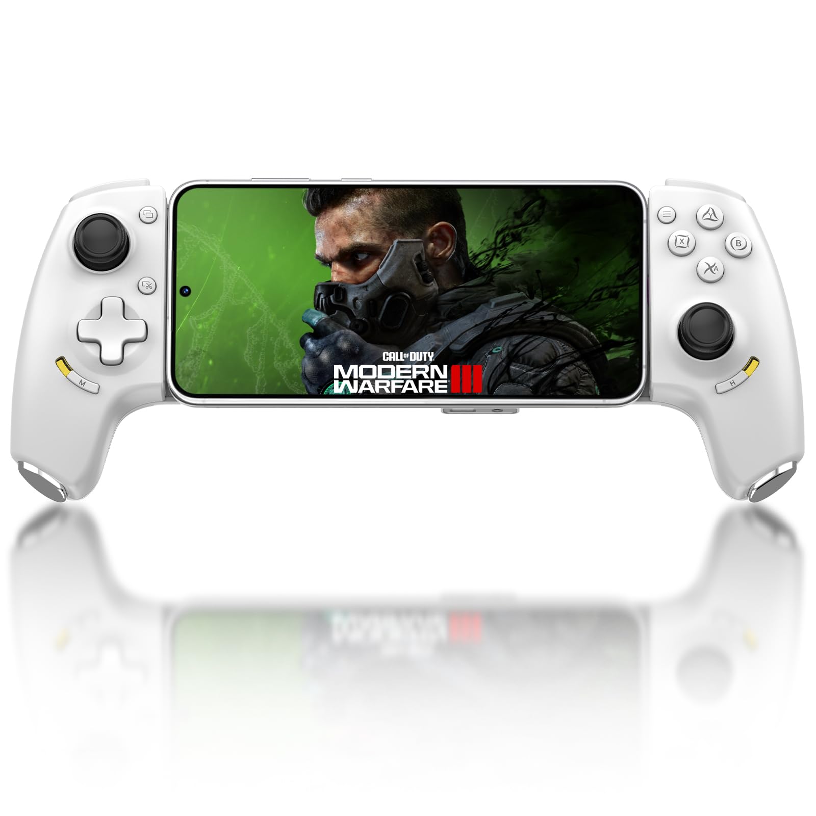 White with 3.5 Jack | USB-C