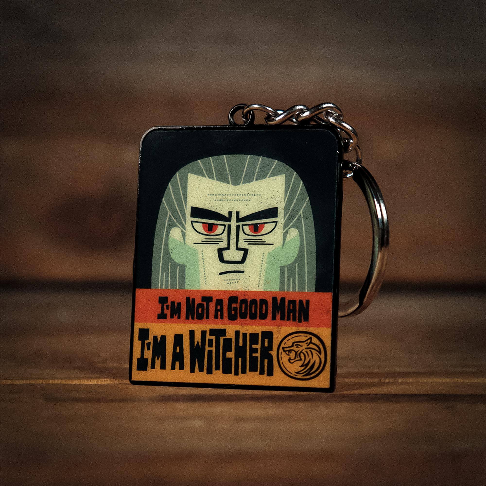 I'm not a good man, I'm a Witcher