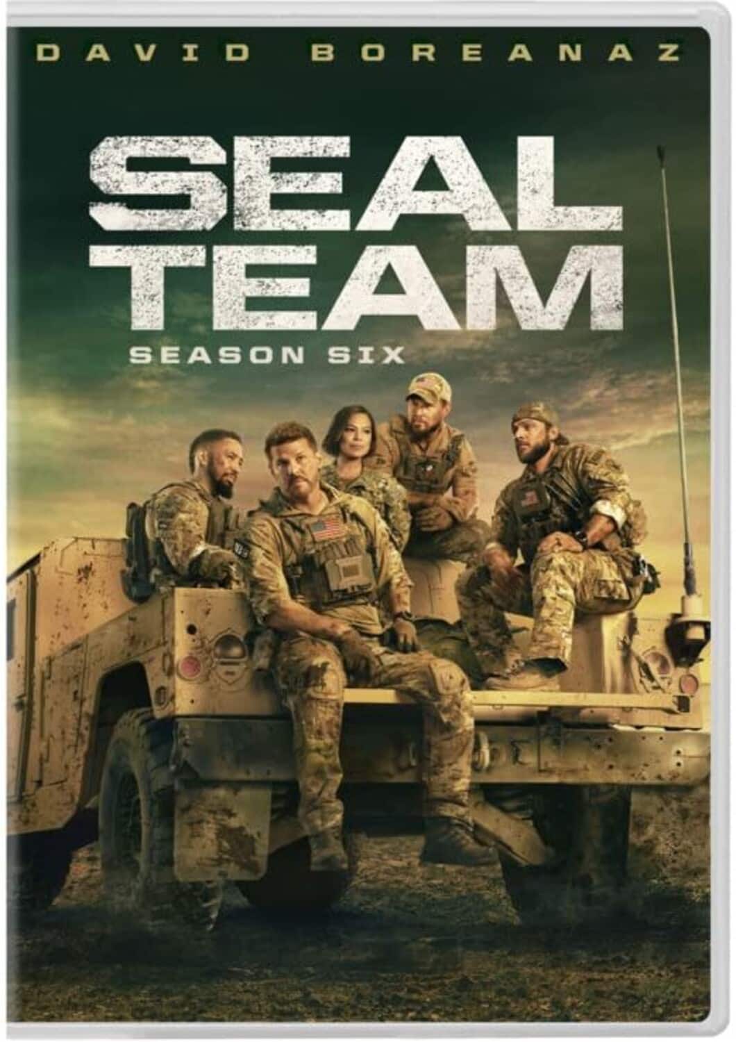 SEAL Team: Season Six  - DVD