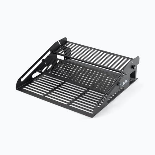 Alt View 7. On Stage Stands - On-Stage SR5 Synth Rack (Desktop Keyboard Stand, Pedalboard, and Mini Rack, Three Tiers, Holds Mini Synths, Stompbox - "NA".