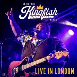 Christone "Kingfish" Ingram - Live In London - VINYL LP