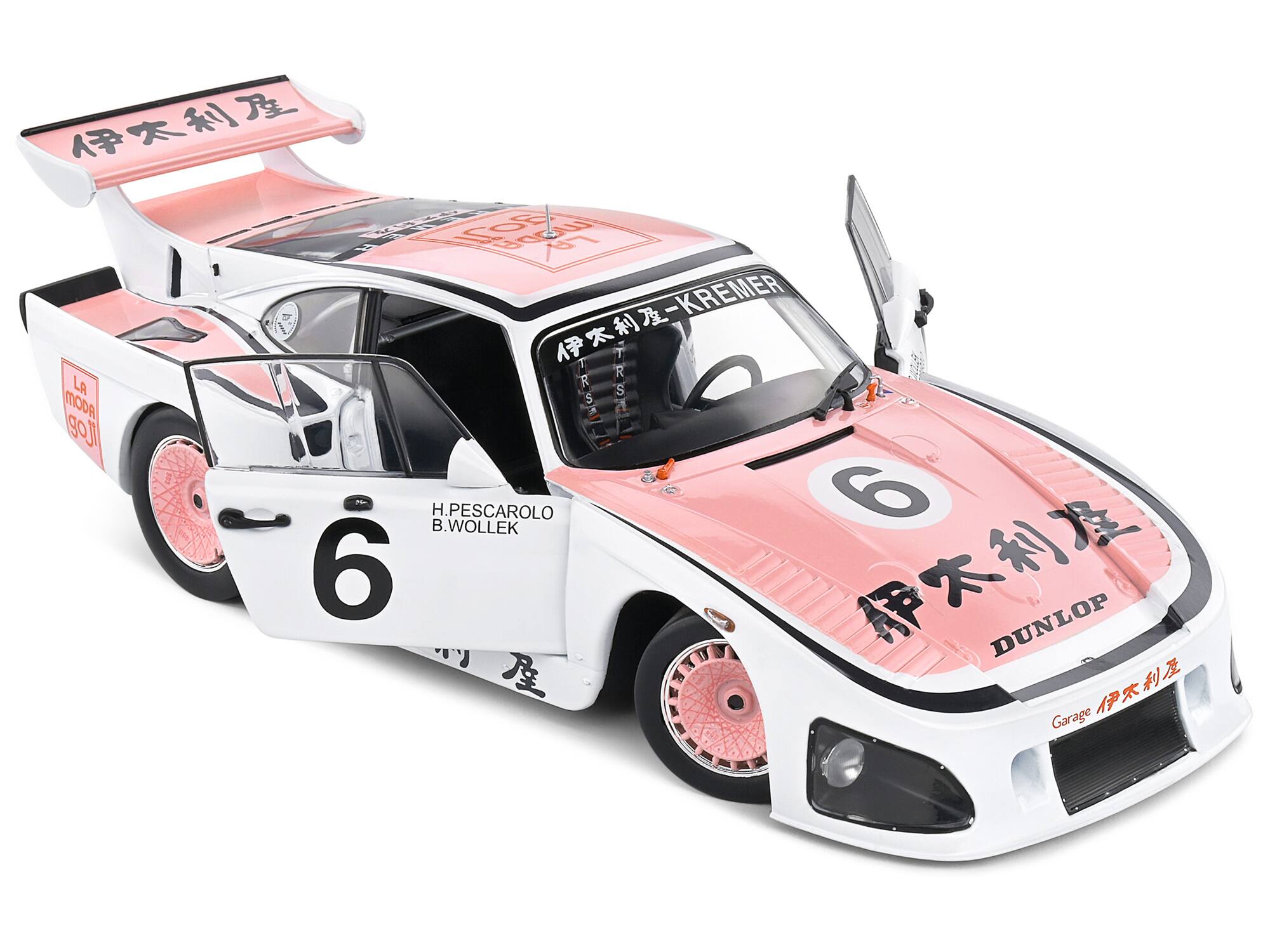 ポルシェ935J K MODEL1/43 #2 1982 Bob Wollek ポルシェ935J K MODEL1/43 #2 1982 Bob Wollek Porsche 935J K