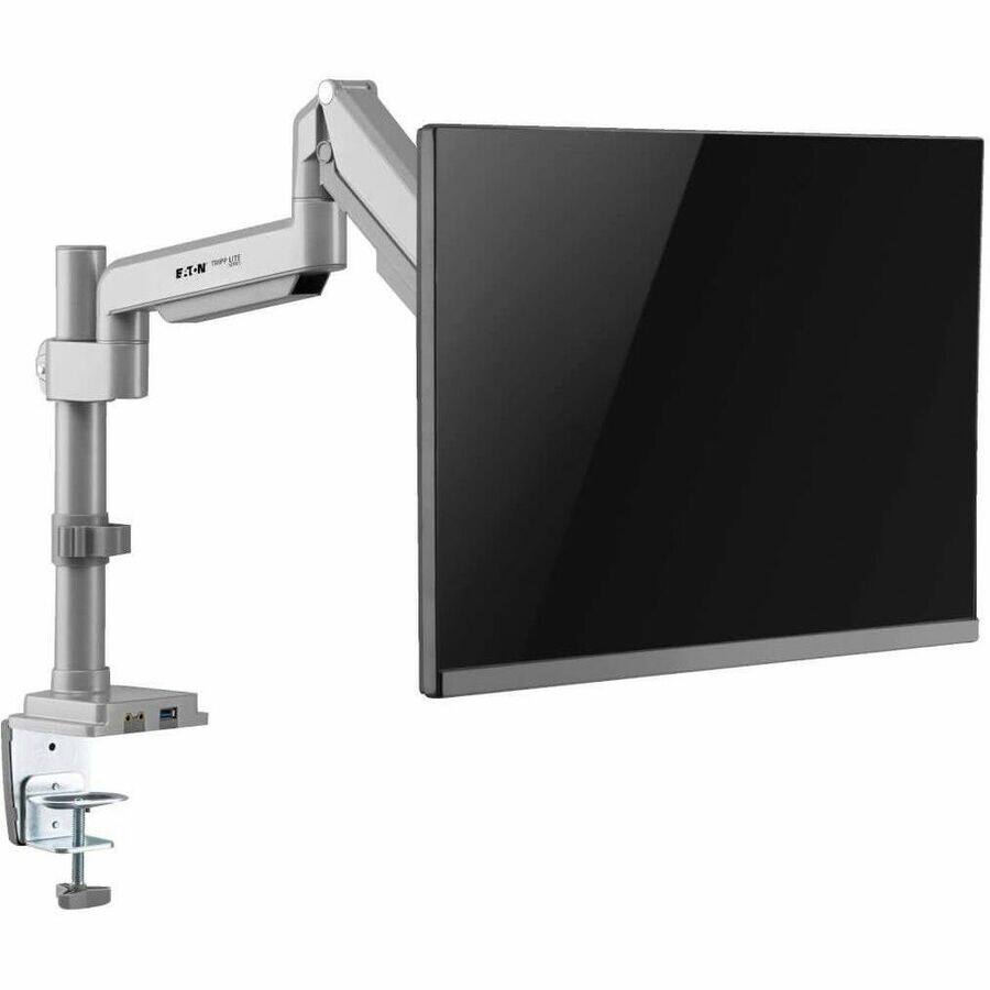 Eaton Tripp Lite Series Single Display Gas Spring Arm Desktop Clamp or ...