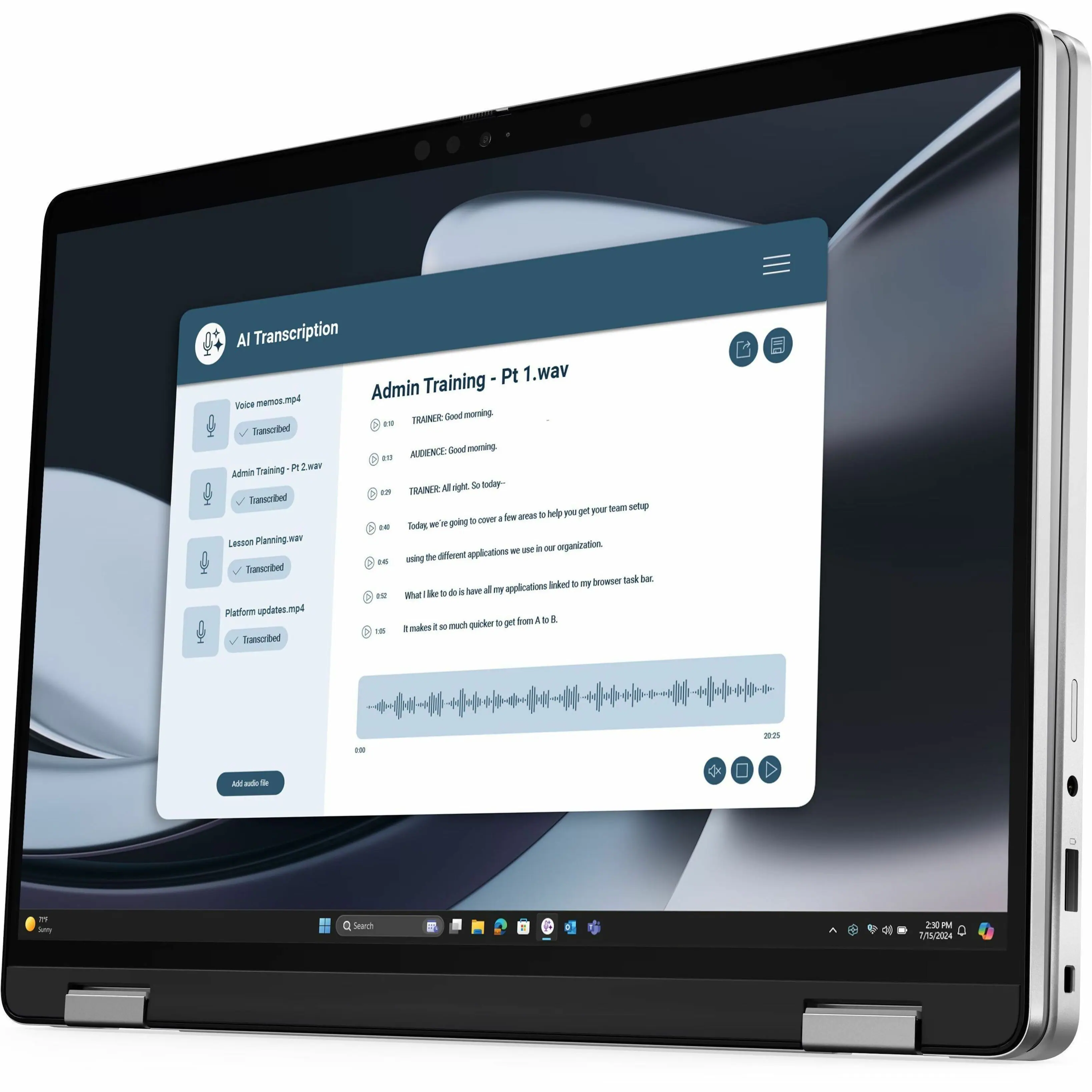 media item thumbnail