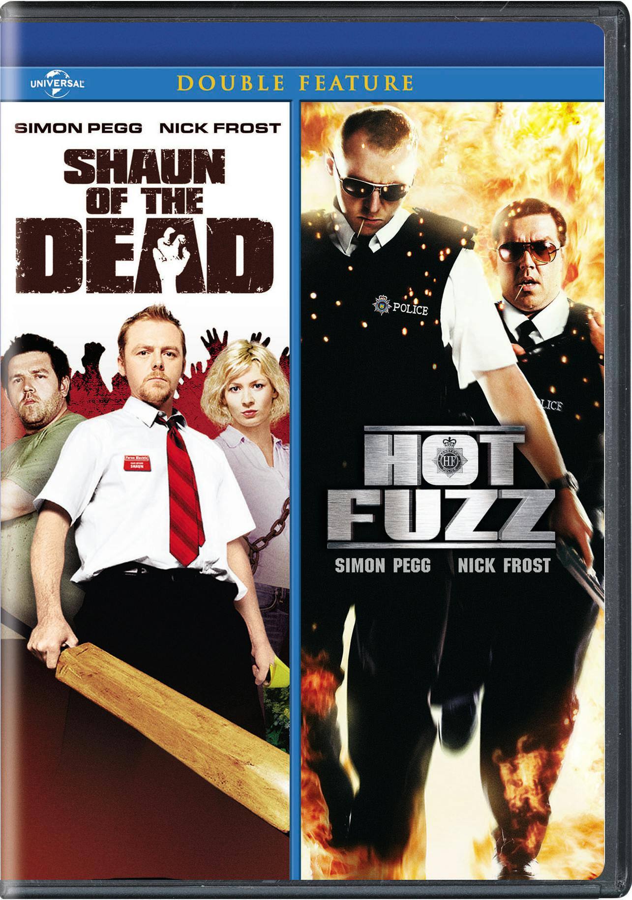 Hot Fuzz/Shaun of the Dead (DVD Double Feature) [DVD] [Standard]