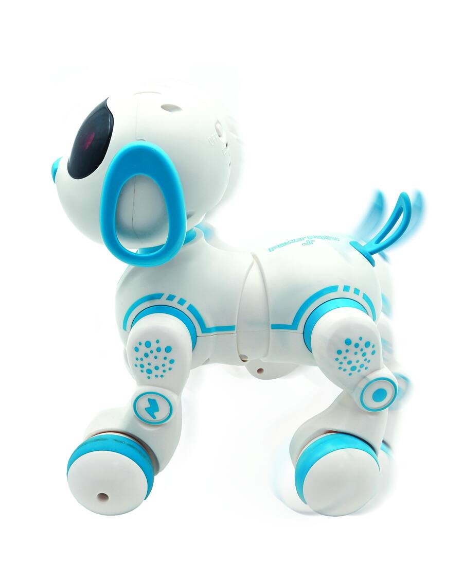 Lexibook Jr Lexibook Power Puppy Jr Smart Robot Puppy with Gesture Control - Best Buy