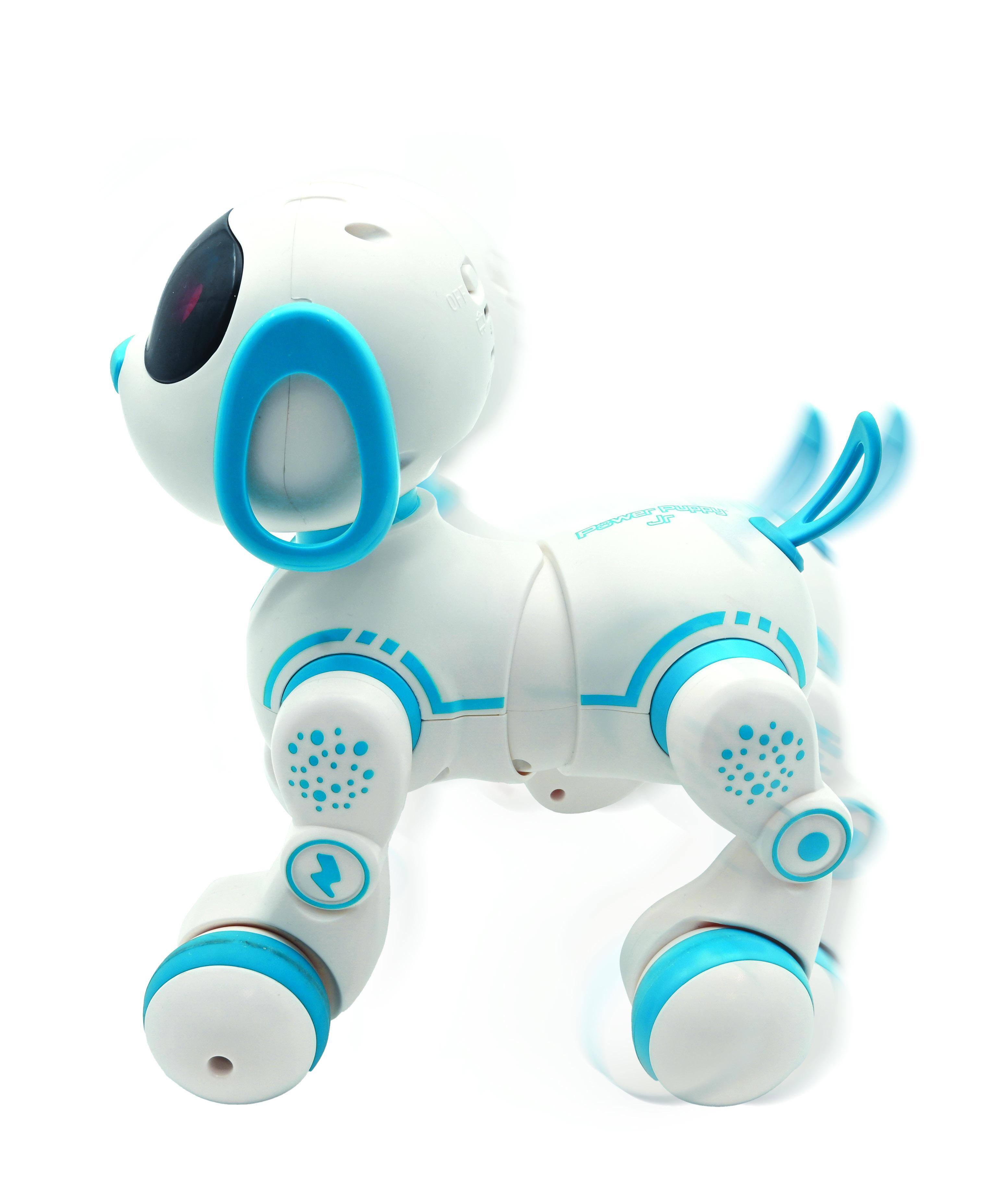 Alt View 3. Lexibook - Power Puppy Jr Smart Robot Puppy with Gesture Control.