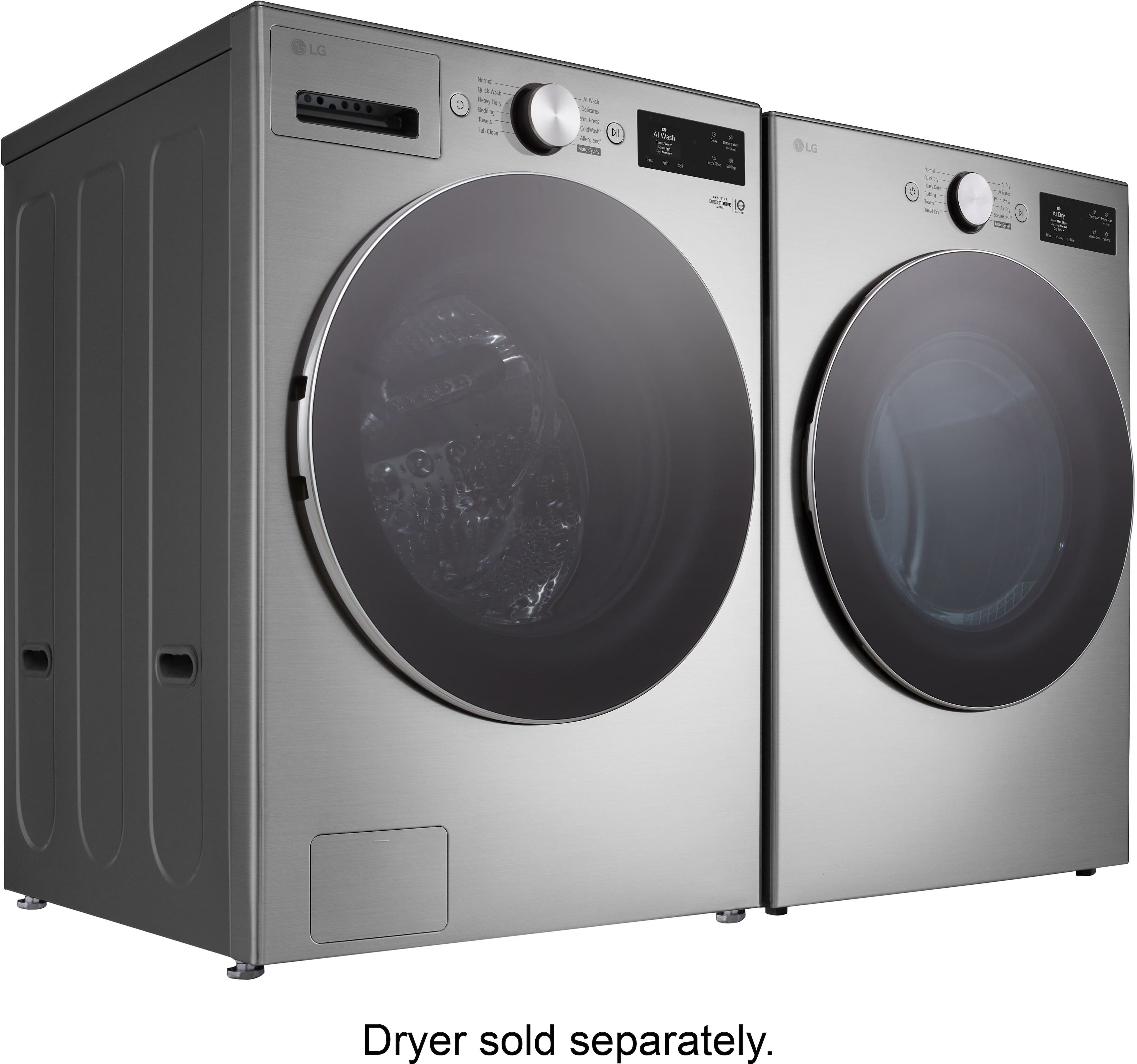 LG O - - - - - - - - - - a - - - A - - LG C o a 12 Dryer sold separately.