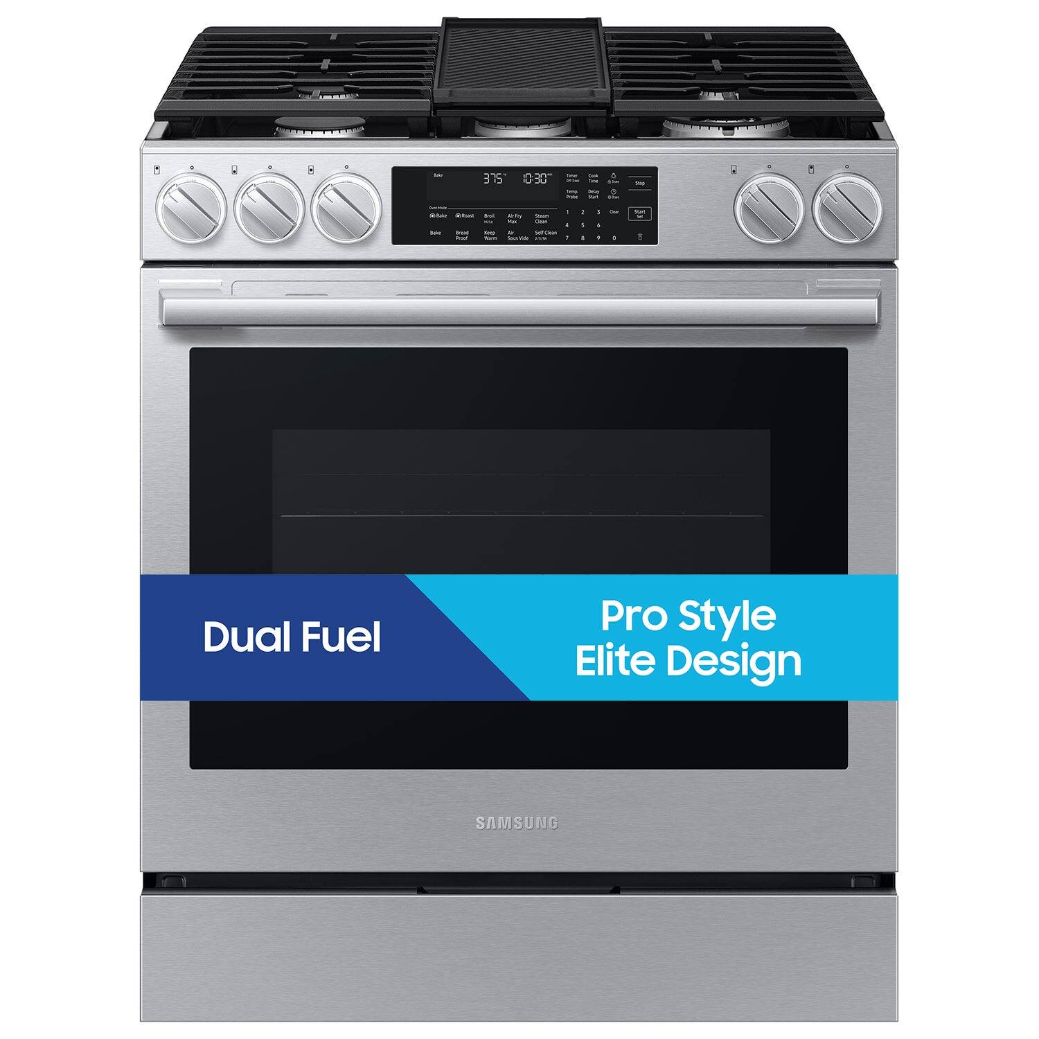 Dual Fuel Pro Style Elite Design SAMSUNG