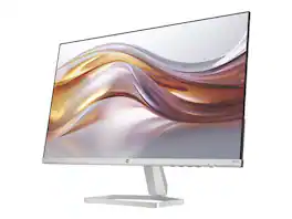 HP - Refurbished Excellent - Series 5 524sf 23.8" FHD Monitor 100 Hz 5ms 300 nits 16.7m Color Support Edge-lit Anti-glare HDMI VGA Tilt Adjustable - Silver