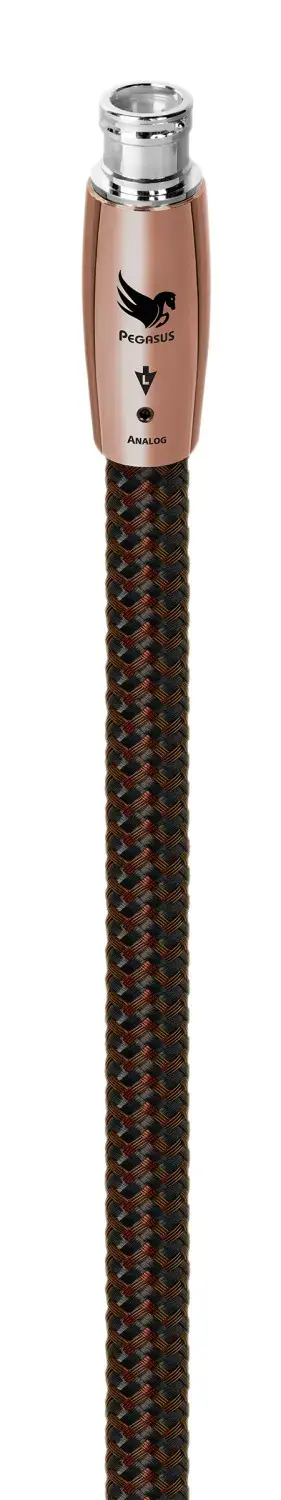 AudioQuest - Pegasus XLR > XLR 16.4' Analog  Audio Interconnect Cable - Brown on Black