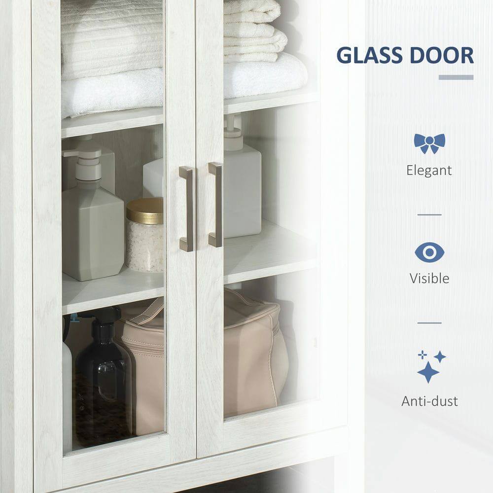 GLASS DOOR

- Elegant
- Visible
- Anti-dust