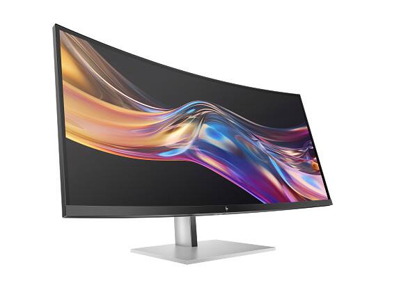 Back. HP - HP Series 7 Pro 37.5 inch WQHD+ Thunderbolt 4 Computer Monitor - 738pu 37.5" WQHD+ (3840 x 1600) - black.