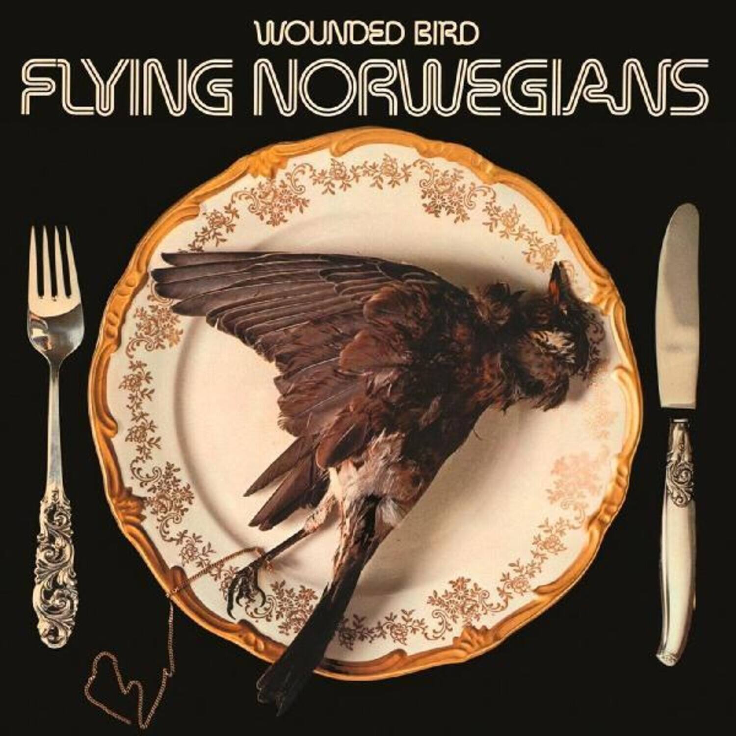 Wounded Bird  
Flying Norwegians