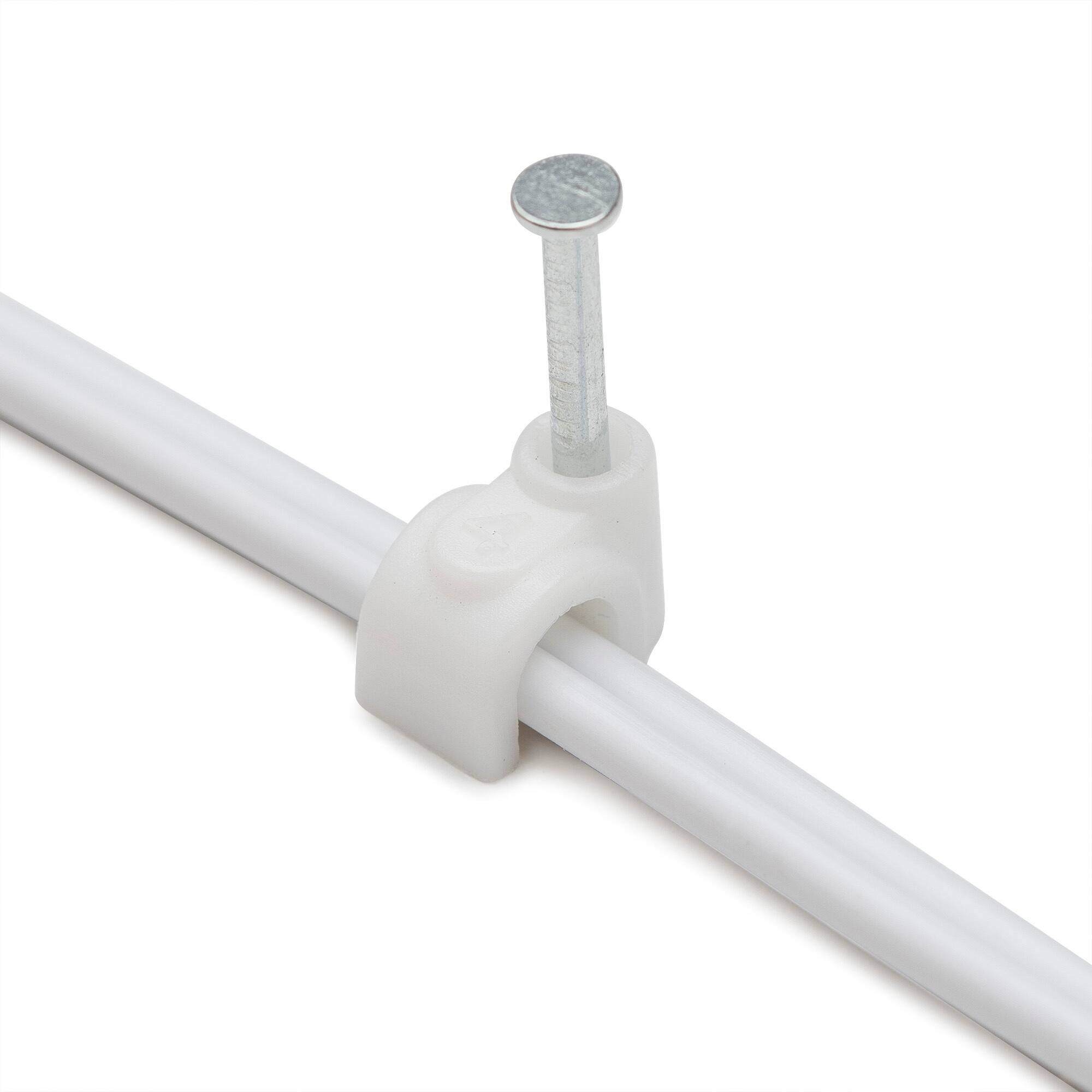 Left. Kratos Power - Kratos Power 24 Volt Transformer C-Wire Adapter (White) with Adapter Clips.