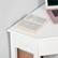 Alt View 7. Homcom - Corner Desk, Triangle Computer Desk with Drawer and Storage Shelves for Small Spaces, Home Office Workstation - White.