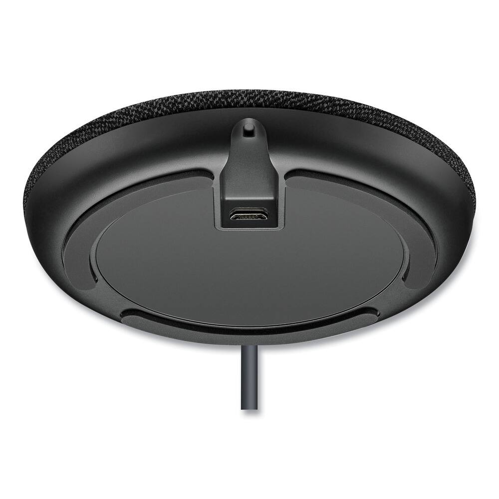 Left. Logitech - Logitech Rally Mic Pod for Rally, Rally Bar, and Rally Bar Mini, Graphite - 9.68 ft - 90 Hz to 16 kHz -27 dB - false.