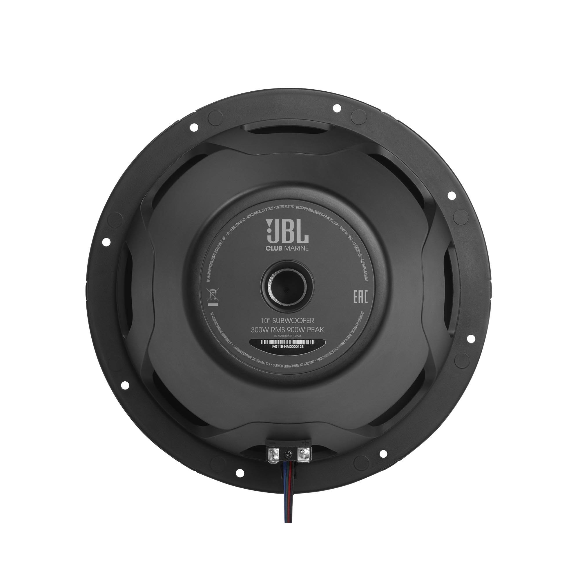 1 - 20 - - n - JBL - e i - CLUB MARINE 10" SUBWOOFER 300W RMS 900W PEAK - HRUS - a - - .