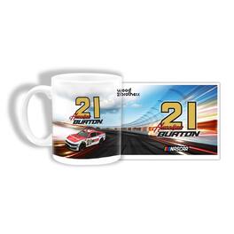 Sparta 2002 Designs & Promotions - Harrison Burton 11oz. Mug - Multicolor