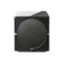 Angle. MartinLogan - Dynamo 12, 12” Sealed, Powered Subwoofer, with Magnitude MT-1.6kW Amplifier, Sub Control App, and Wireless Built-In - Gloss Black.