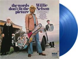 Willie Nelson - Words Don't Fit The Picture - Limited 180-Gram Translucent Blue Colored Vinyl - VINYL LP